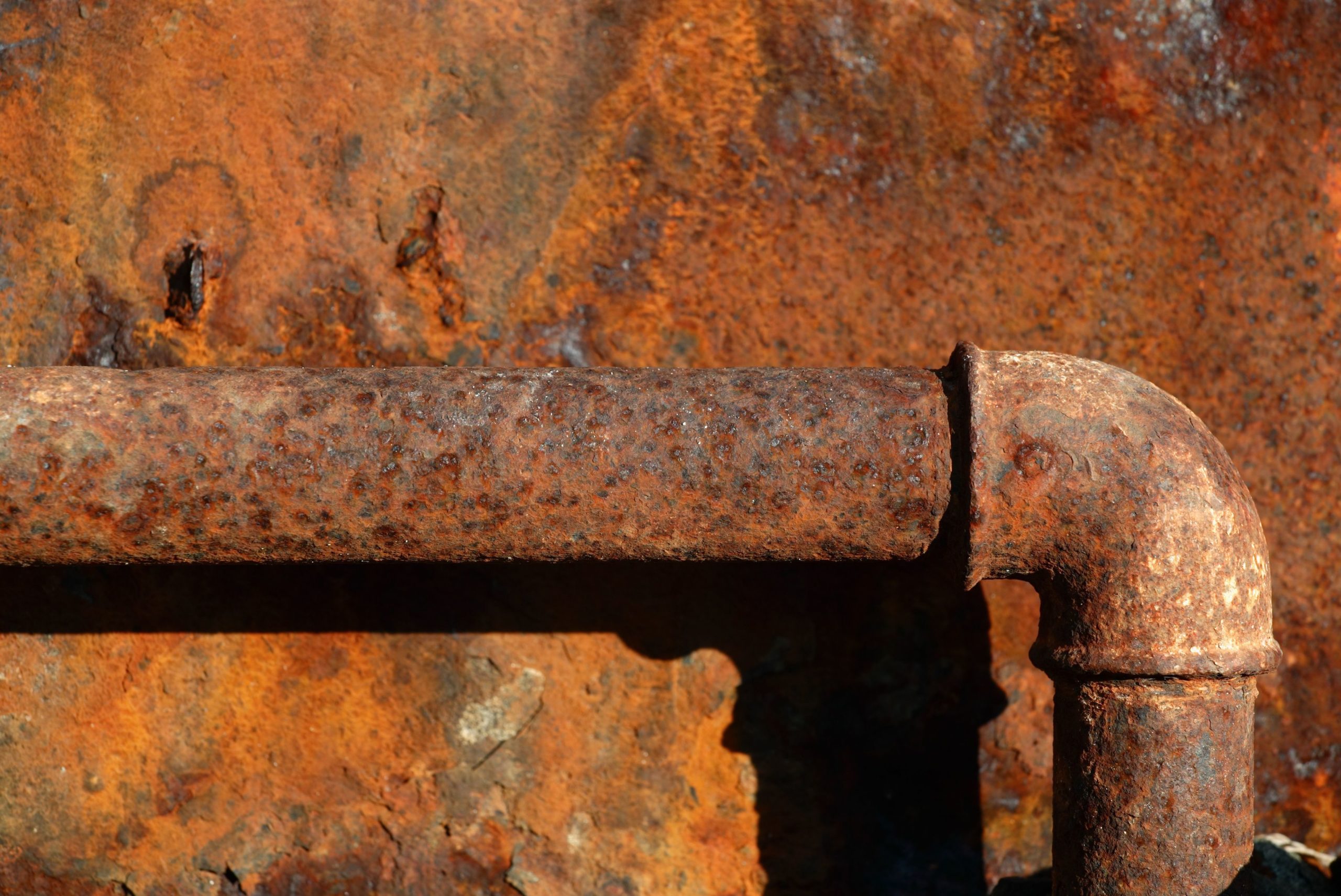 Metal pipe rust фото 8